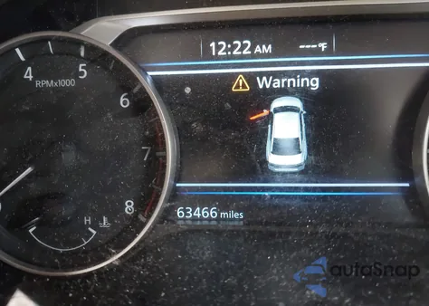 2019 Nissan Altima 2.5 Sv z USA, uszkodzony, nr VIN 1N4BL4DV3KC105961